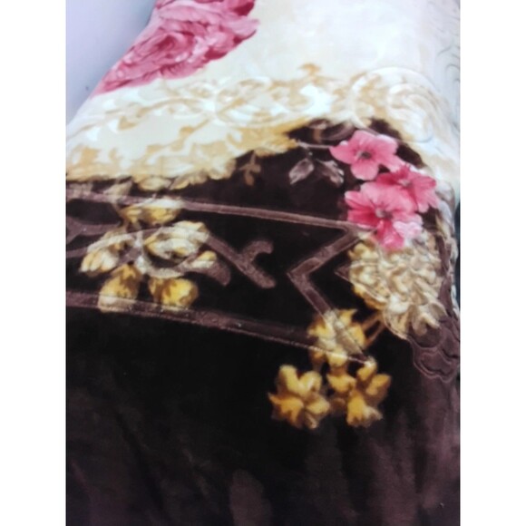 Golden Linen Maha Cloudy King  Blanket 200x240cm Soft Plush Warm Bedding - Picture 2 of 6